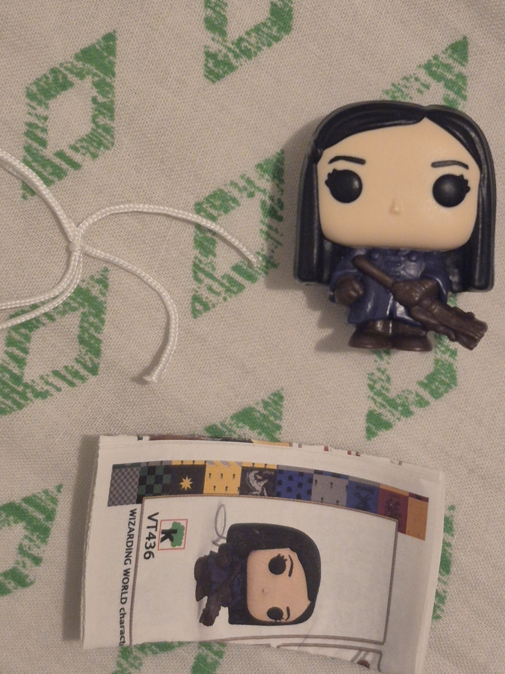 Funko Pop Keychain From Kinder Joy- Harry Potter Kinder Joy Cho Chang